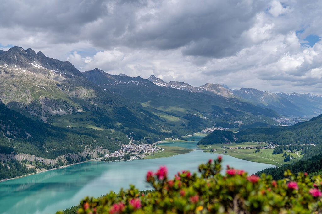 Serenity of Walensee, a mesmerizing lake nestled amidst the Swiss mountains, offering tranquility and natural beauty