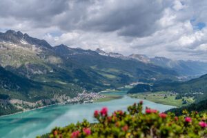 Serenity of Walensee, a mesmerizing lake nestled amidst the Swiss mountains, offering tranquility and natural beauty