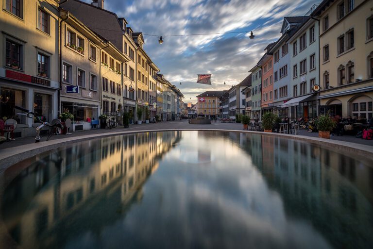 Winterthur: A vibrant Swiss city renowned for its rich cultural heritage, museums, and scenic landscapes.