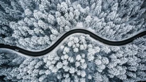 Bernina Pass: A stunning mountain pass in the Swiss Alps, offering panoramic vistas of snow-capped peaks, alpine meadows, and dramatic landscapes.