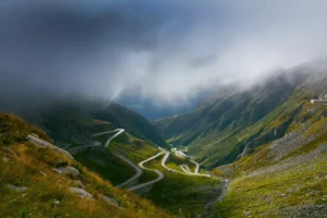 Gotthard Pass: A historic mountain pass in the Swiss Alps, known for its breathtaking scenery and a key route through the heart of Switzerland