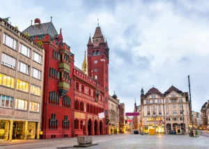 Basel Old Town: A journey through time in the heart of Basel, where historic architecture, charming streets, and cultural treasures create an enchanting atmosphere.