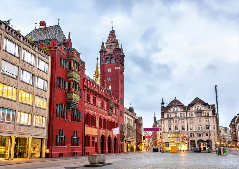 Basel Old Town: A journey through time in the heart of Basel, where historic architecture, charming streets, and cultural treasures create an enchanting atmosphere.