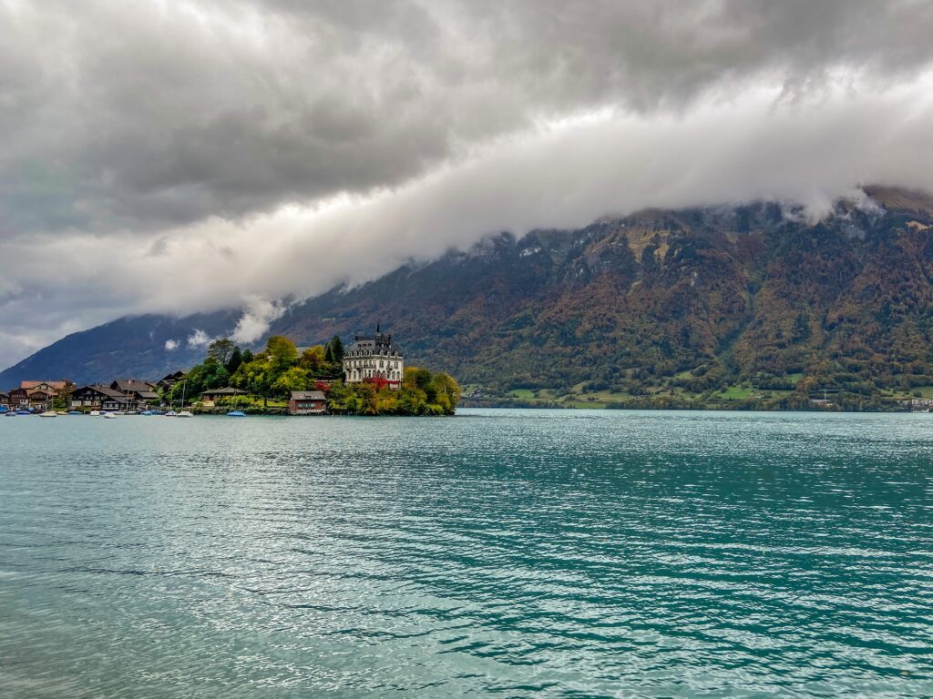 Iseltwald: A charming Swiss village on the shores of Lake Brienz, surrounded by alpine beauty and offering a serene retreat in the Bernese Oberland.