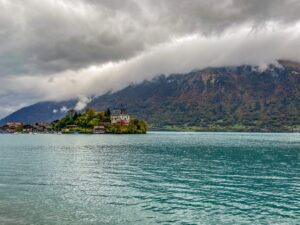 Iseltwald: A charming Swiss village on the shores of Lake Brienz, surrounded by alpine beauty and offering a serene retreat in the Bernese Oberland.